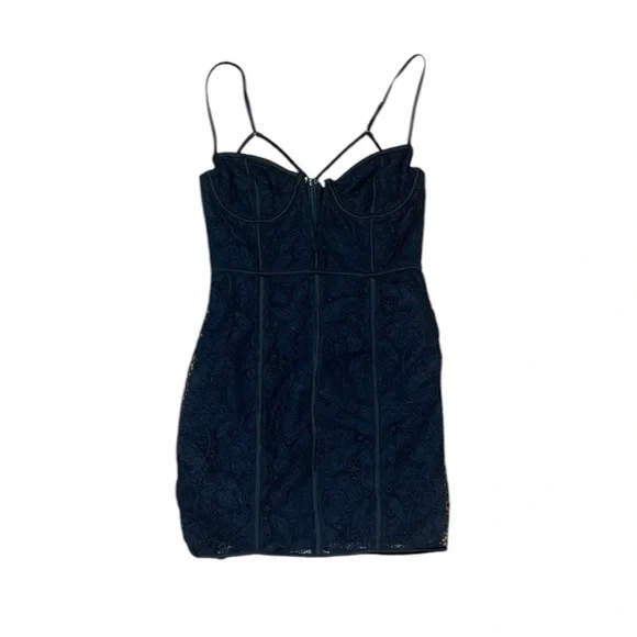 for love and lemons after dark mini dress Adira Mini Dress Black